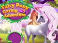 Παιχνίδι Fairy Pony Caring Adventure 