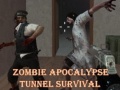 Παιχνίδι Zombie Apocalypse Tunnel Survival