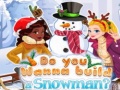 Παιχνίδι Do You Wanna Build A Snowman?