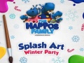 Παιχνίδι The Happos Family Splash Art Winter Party