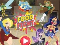 Παιχνίδι Super Hero Girls: Food Fight