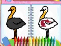 Παιχνίδι Coloring Birds Game