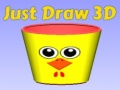 Παιχνίδι Just Draw 3D