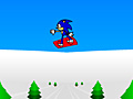 Παιχνίδι Sonic 3D Snowboarding
