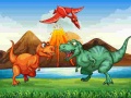 Παιχνίδι Colorful Dinosaurs Match 3