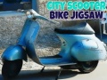 Παιχνίδι City Scooter Bike Jigsaw
