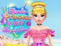 Παιχνίδι Blonde Princess #DIY Royal Dress