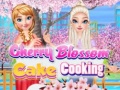 Παιχνίδι Cherry Blossom Cake Cooking