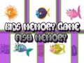 Παιχνίδι Kids Memory Game Fish Memory