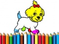 Παιχνίδι Back To School: Doggy Coloring Book