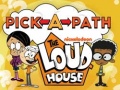 Παιχνίδι The Loud House Pick-a-Path