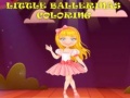 Παιχνίδι Little Ballerinas Coloring