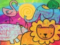 Παιχνίδι Little Animals Coloring