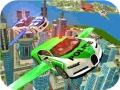 Παιχνίδι Flying Police Car Simulator