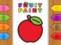 Παιχνίδι Fruit Paint