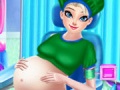Παιχνίδι Elsa Pregnant Caring