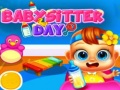 Παιχνίδι Babysitter Day 