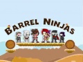 Παιχνίδι Barrel Ninjas