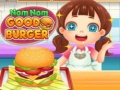 Παιχνίδι Nom Nom Good Burger