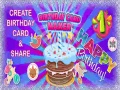 Παιχνίδι Birthday Card Maker