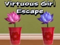 Παιχνίδι Virtuous Girl Escape