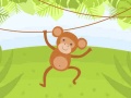 Παιχνίδι Funny Monkeys Coloring