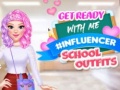 Παιχνίδι Get Ready With Me #Influencer School Outfits