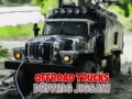Παιχνίδι Offroad Trucks Driving Jigsaw