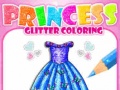 Παιχνίδι Princess Glitter Coloring