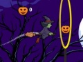 Παιχνίδι Flying witch halloween