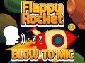 Παιχνίδι Flappy Rocket With Blowing