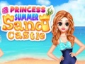 Παιχνίδι Princess Summer Sand Castle