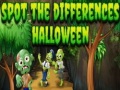 Παιχνίδι Spot the differences halloween