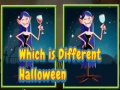 Παιχνίδι Which Is Different Halloween