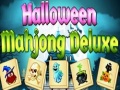 Παιχνίδι Halloween Mahjong Deluxe