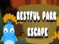 Παιχνίδι Restful Park Escape