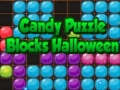 Παιχνίδι Candy Puzzle Blocks Halloween
