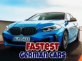 Παιχνίδι Fastest German Cars