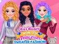 Παιχνίδι Get Ready With Me Princess Sweater Fashion