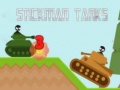 Παιχνίδι Stickman Tanks 