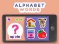 Παιχνίδι Alphabet Words