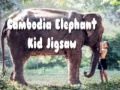 Παιχνίδι Cambodia Elephant Kid Jigsaw