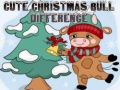 Παιχνίδι Cute Christmas Bull Difference