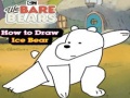 Παιχνίδι We Bare Bears How to Draw Ice Bear