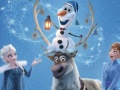Παιχνίδι Olaf's Frozen Adventure Jigsaw