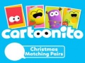 Παιχνίδι Cartoonito Christmas Matching Pairs
