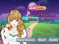 Παιχνίδι Poor to Princess Make Up