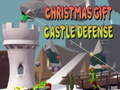 Παιχνίδι Christmas Gift Castle Defense