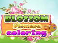 Παιχνίδι Blossom Flowers Coloring