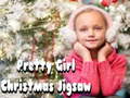 Παιχνίδι Pretty Girl Christmas Jigsaw
